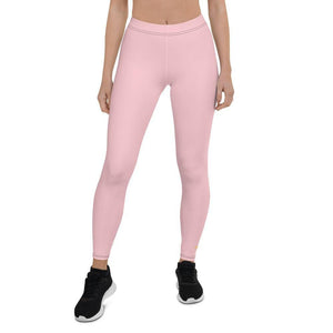 plain pink leggings - mo.be