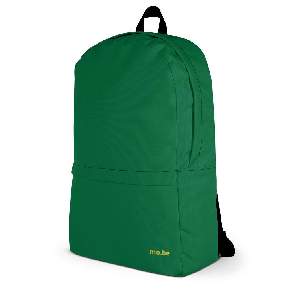 Green Backpack - mo.be