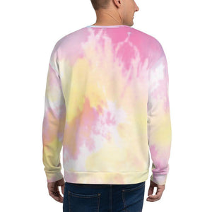 Men's Tie Dye Print Sweatshirt - mo.be