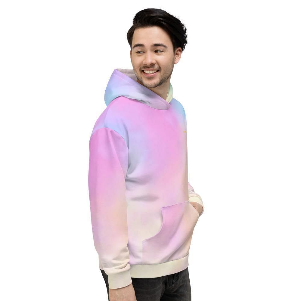 Men's Cotton Candy Hoodie - mo.be