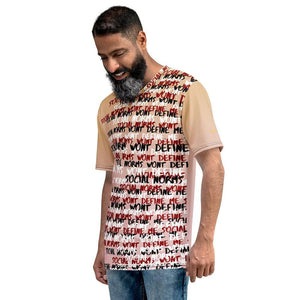 social norms wont define me men's t-shirt - mo.be