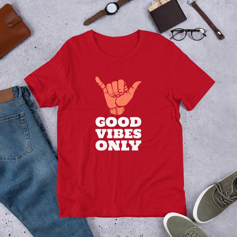 good vibes men's t-shirt - mo.be