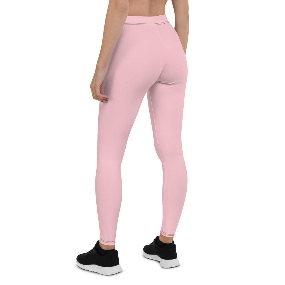 plain pink leggings - mo.be