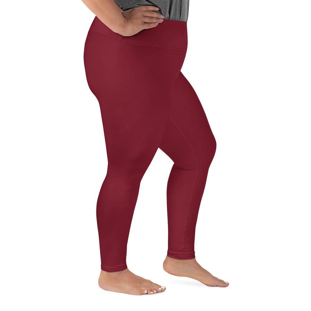 red mo.be curve leggings - mo.be