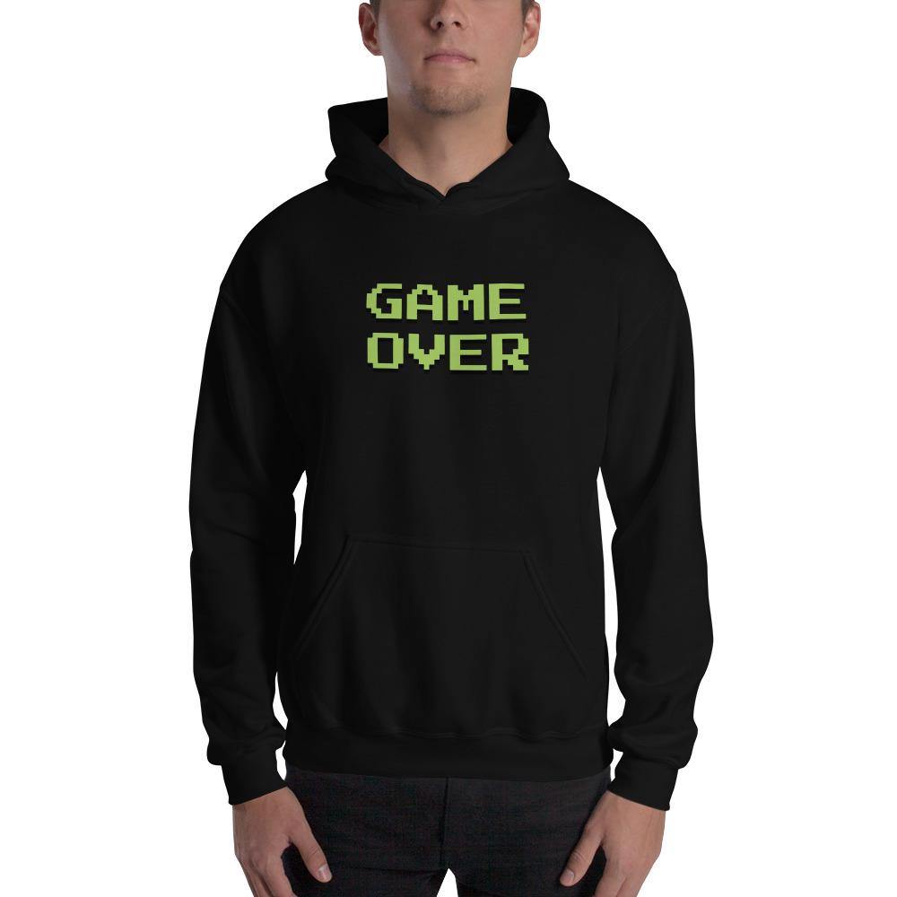 game over men's hoodie - mo.be