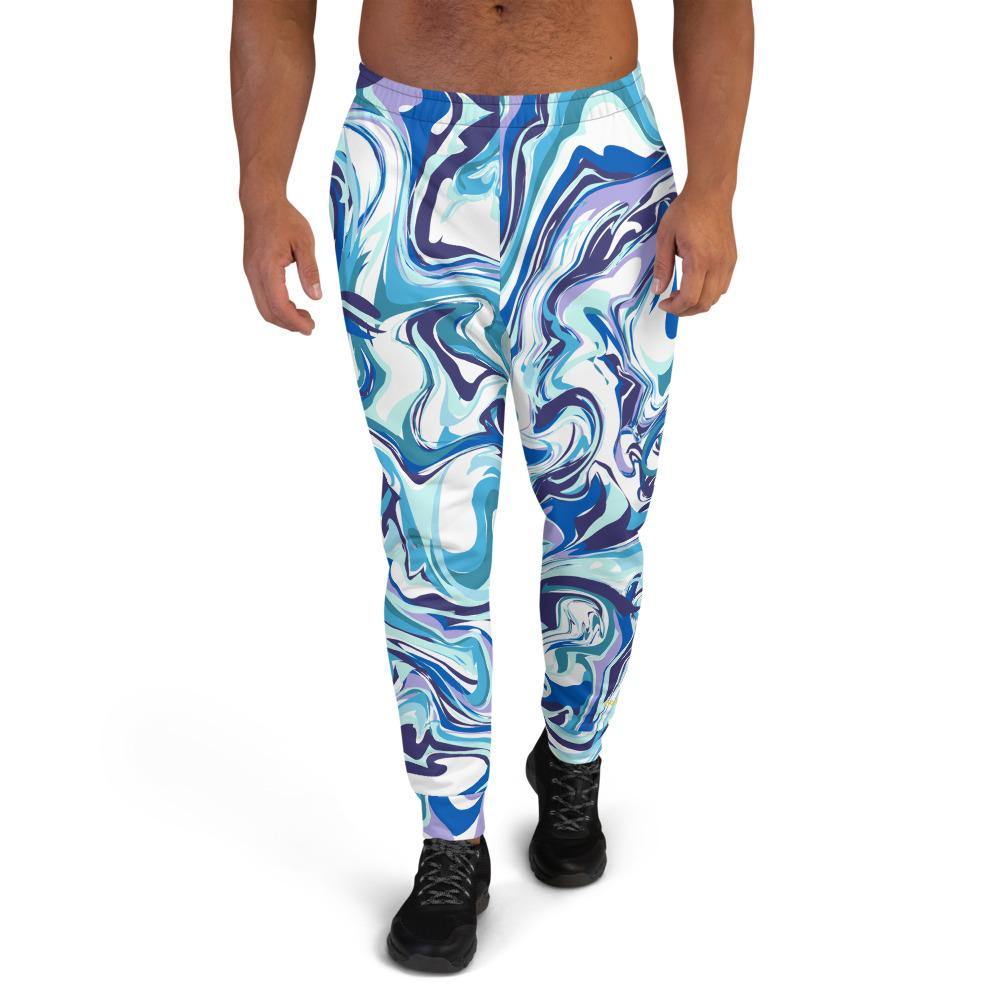 men's marble gym joggers - mo.be