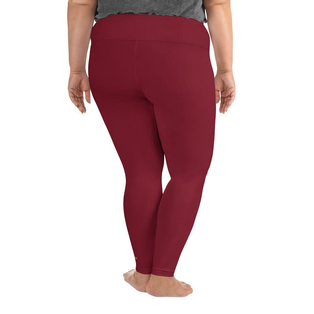 red mo.be curve leggings - mo.be