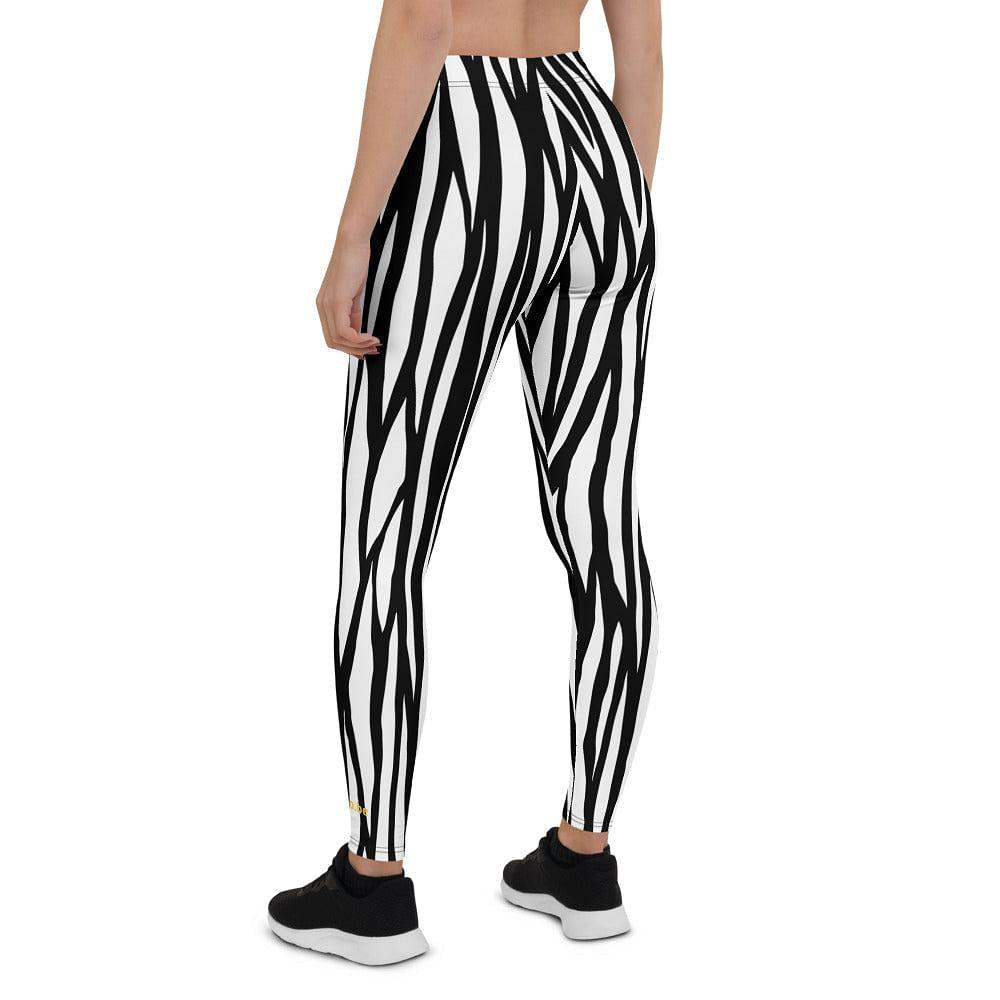 zebra print leggings - mo.be