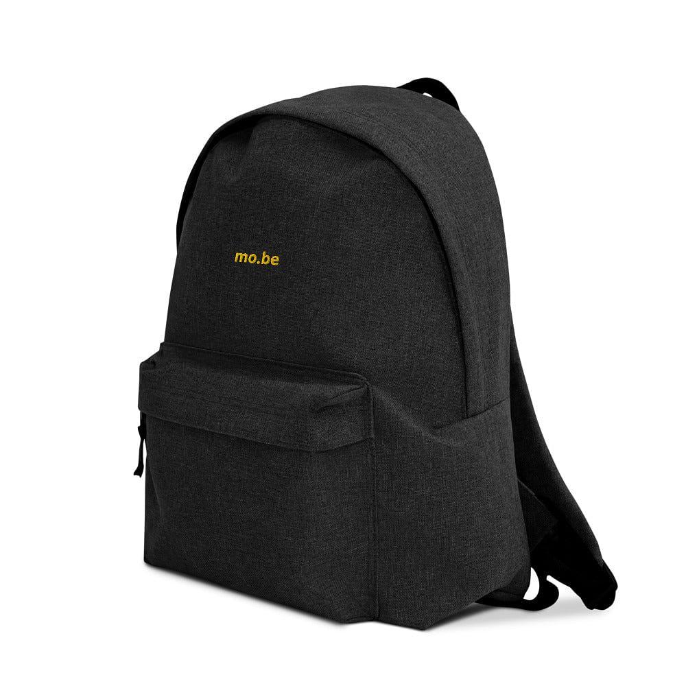 Mo.be Signature Embroidered Backpack - mo.be