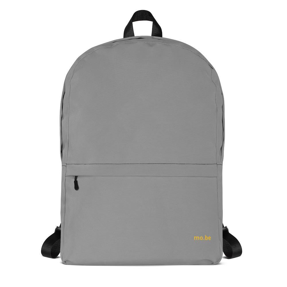 Grey Backpack - mo.be