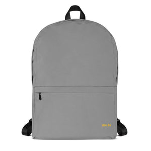 Grey Backpack - mo.be