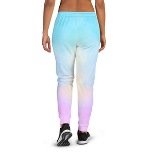 women's cotton candy joggers - mo.be