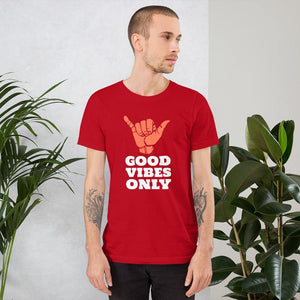 good vibes men's t-shirt - mo.be