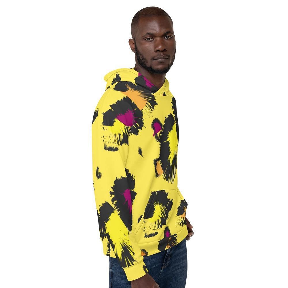 cheetah peetah men's hoodie - mo.be