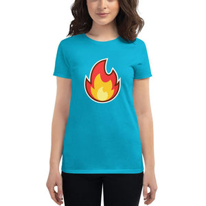 I'm Fire short sleeve women's t-shirt - mo.be