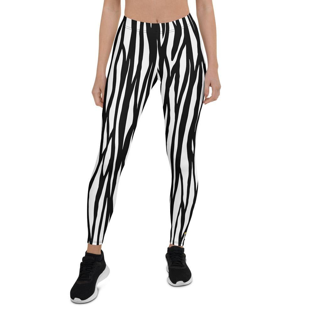 zebra print leggings - mo.be