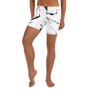 marble women's shorts - mo.be