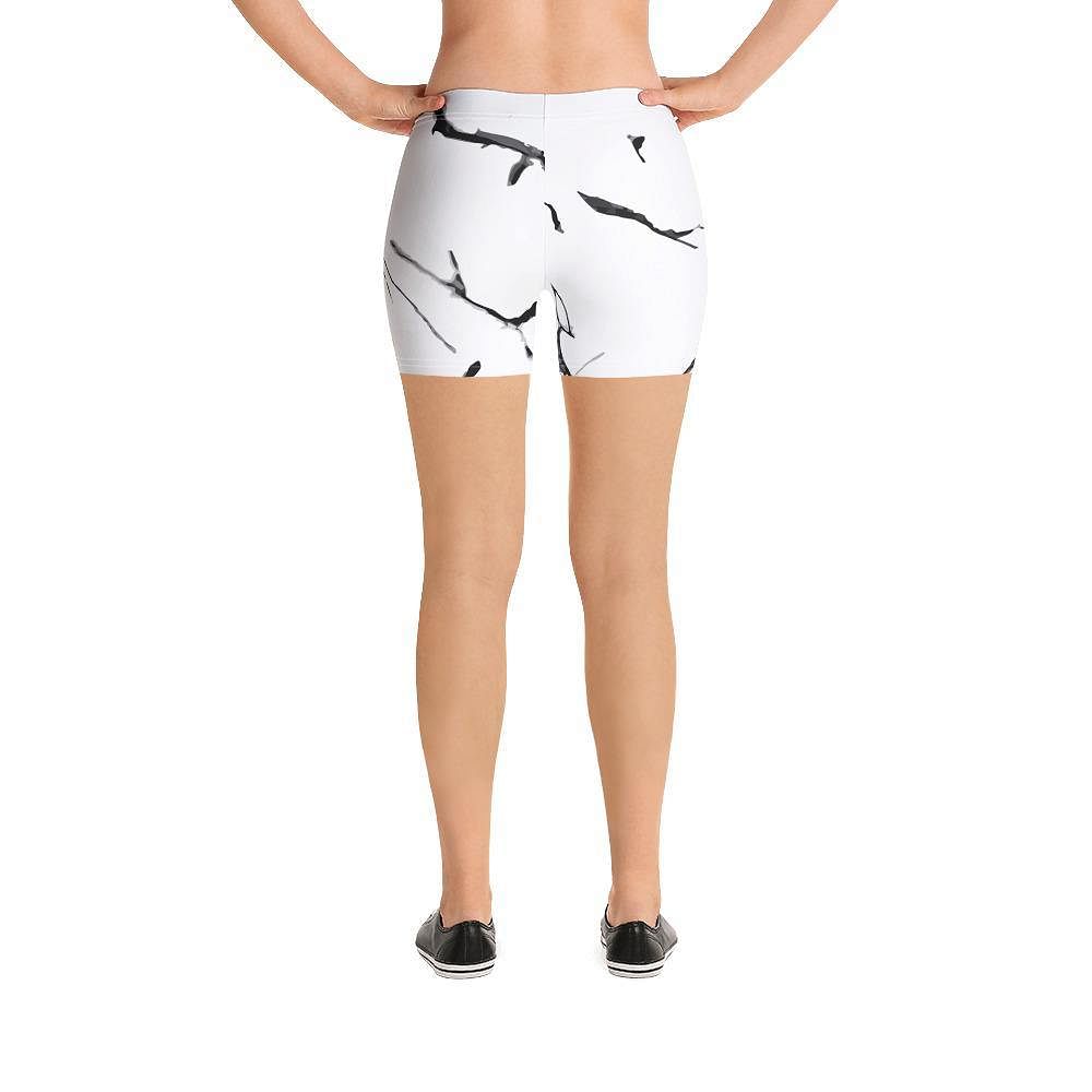 marble women's shorts - mo.be