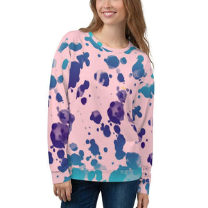 purple rain 2 women's sweatshirt - mo.be