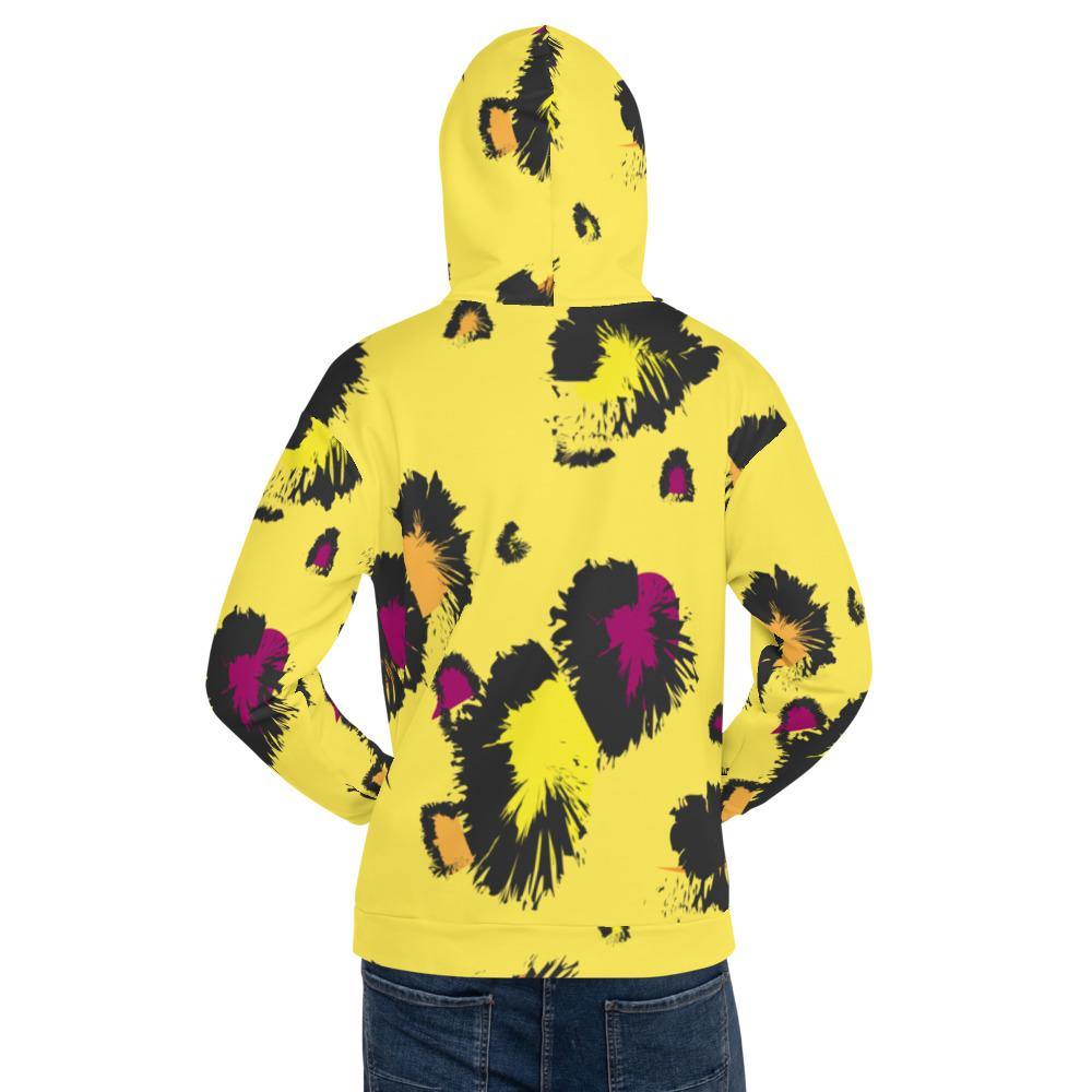 cheetah peetah men's hoodie - mo.be