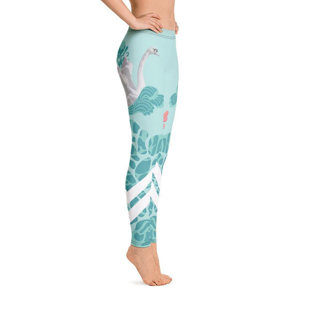 swan leggings - mo.be