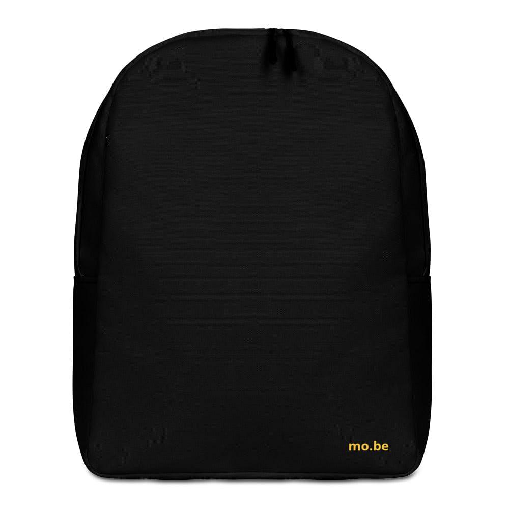 mo.be minimalist backpack - mo.be