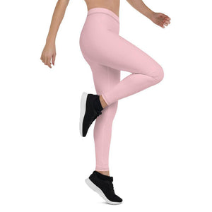 plain pink leggings - mo.be