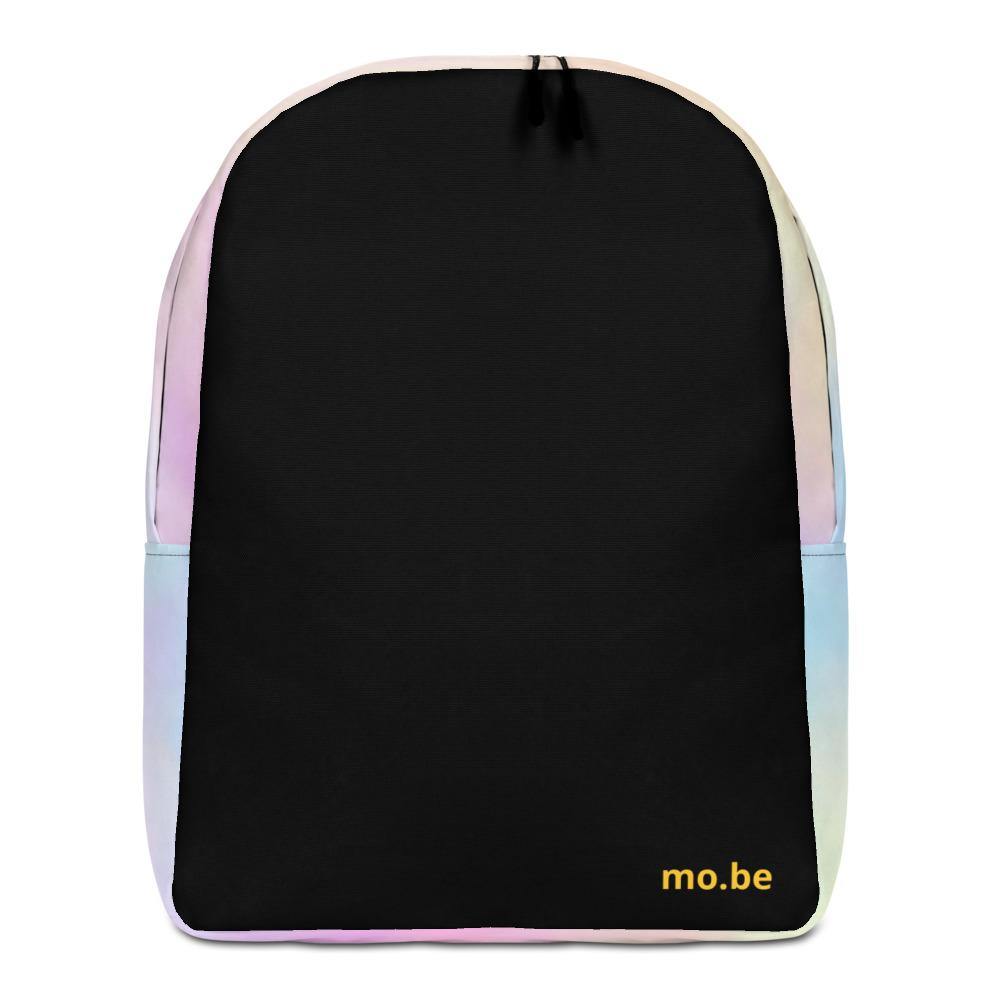 Black Candy Minimalist Backpack - mo.be