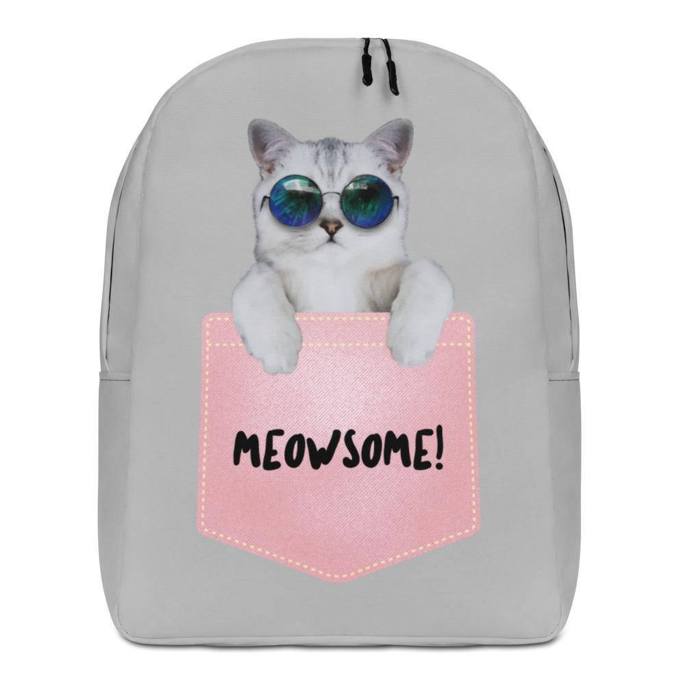 Meowsome Backpack - mo.be