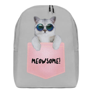 Meowsome Backpack - mo.be