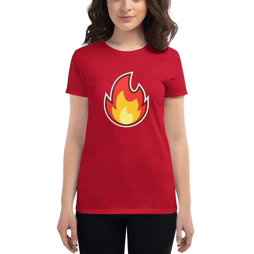 I'm Fire short sleeve women's t-shirt - mo.be