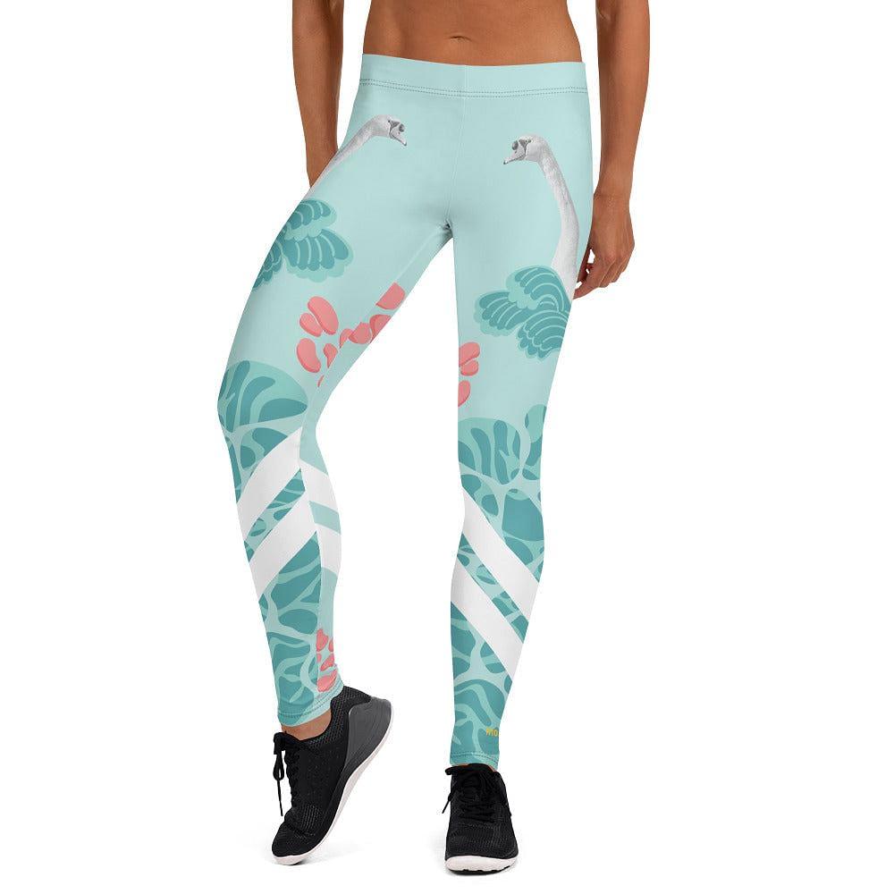 swan leggings - mo.be