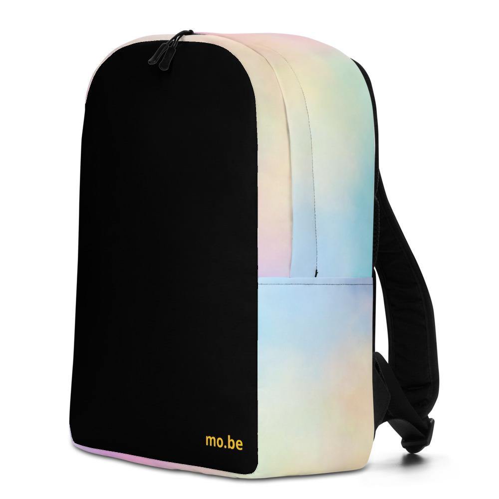 Black Candy Minimalist Backpack - mo.be