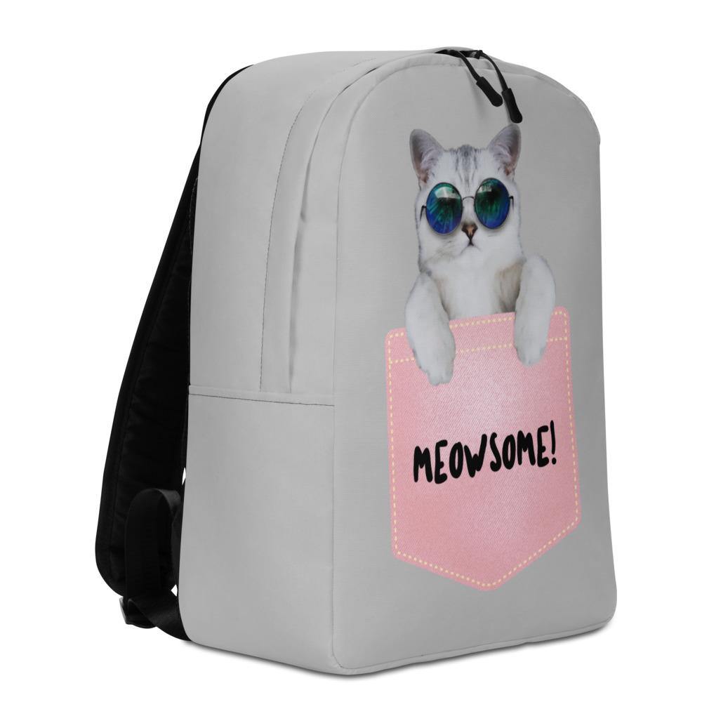 Meowsome Backpack - mo.be