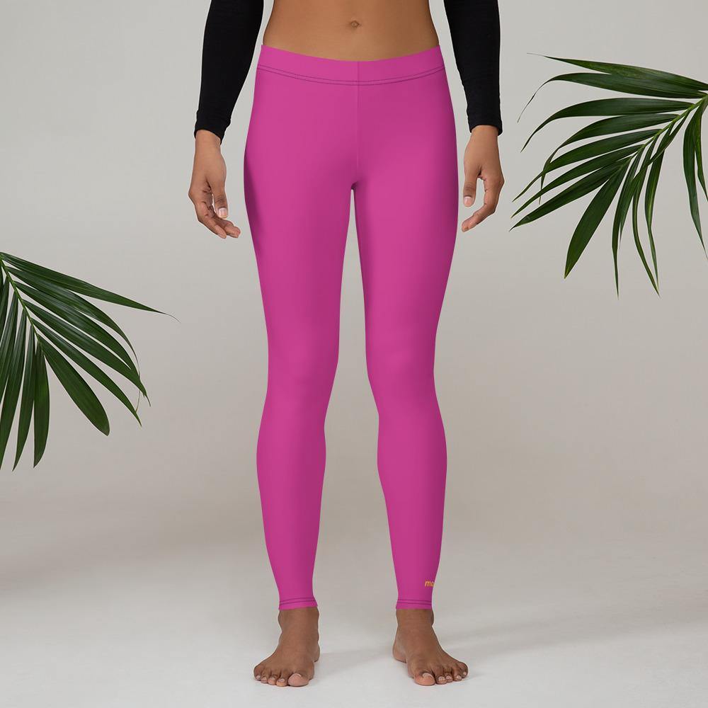 hot pink leggings - mo.be