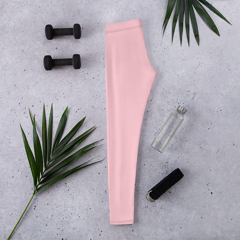 plain pink leggings - mo.be