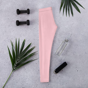 plain pink leggings - mo.be