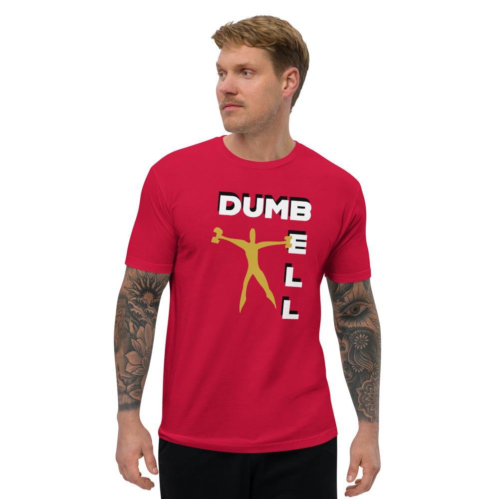 dumbell gym t-shirt - mo.be