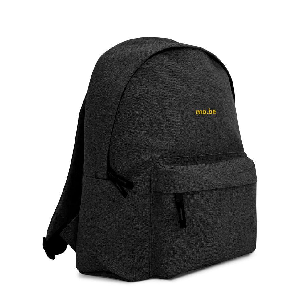 Mo.be Signature Embroidered Backpack - mo.be