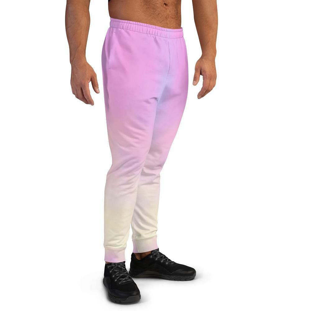 Men's Cotton Candy Joggers - mo.be