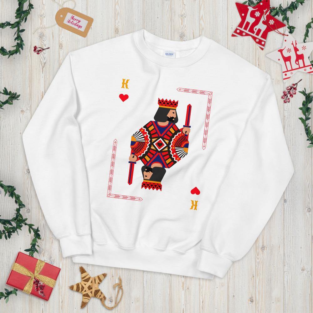 King of Hearts Sweatshirt - mo.be