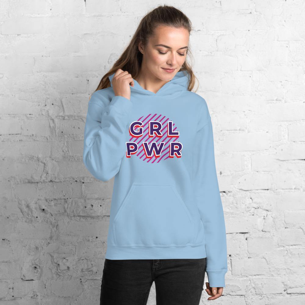 grlpwr hoodie - mo.be