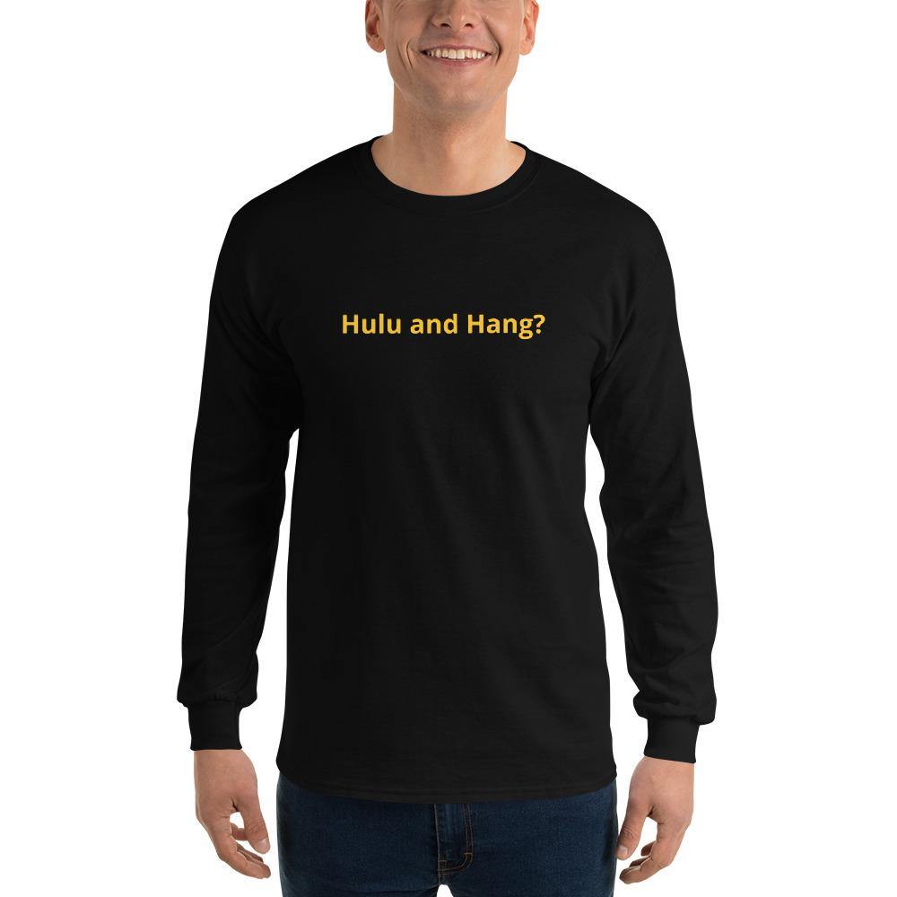 hulu and hang long sleeve t-shirt - mo.be