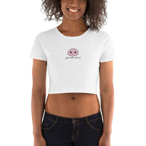 roll with it women's crop top - mo.be