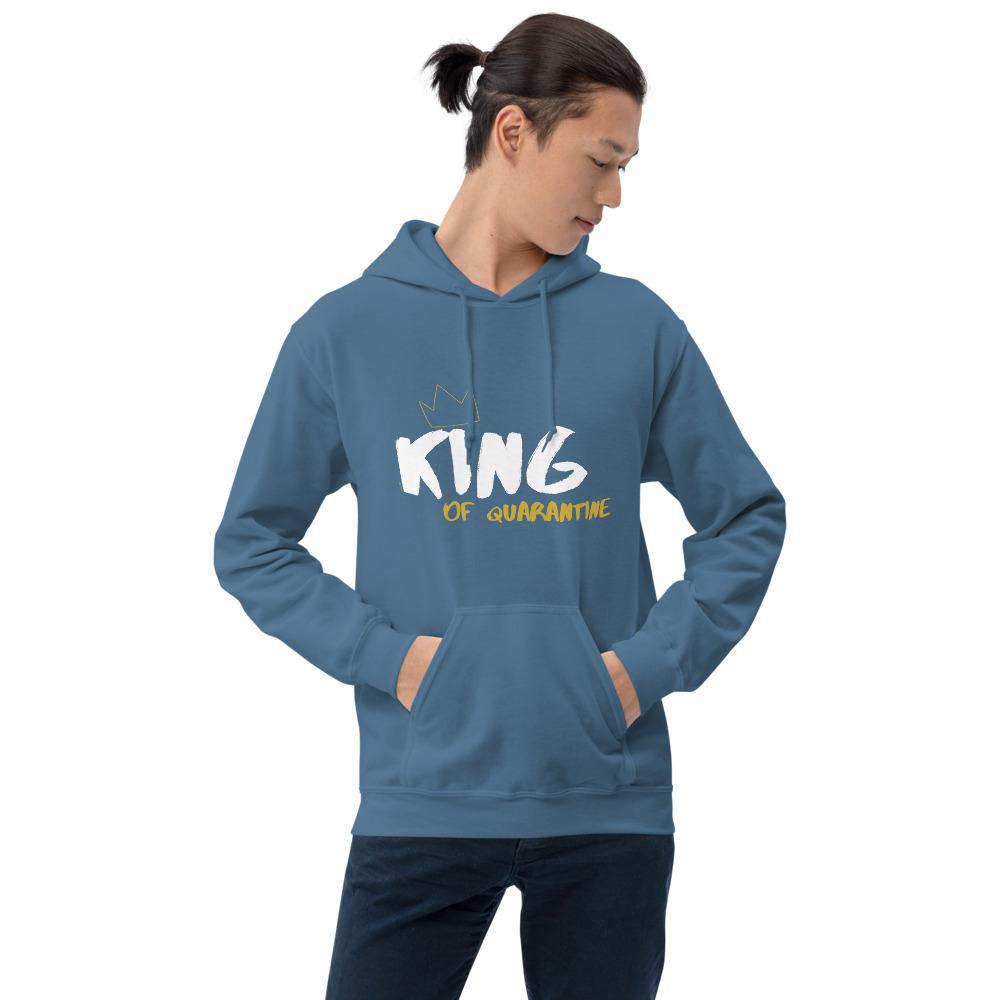 king of quarantine hoodie - mo.be