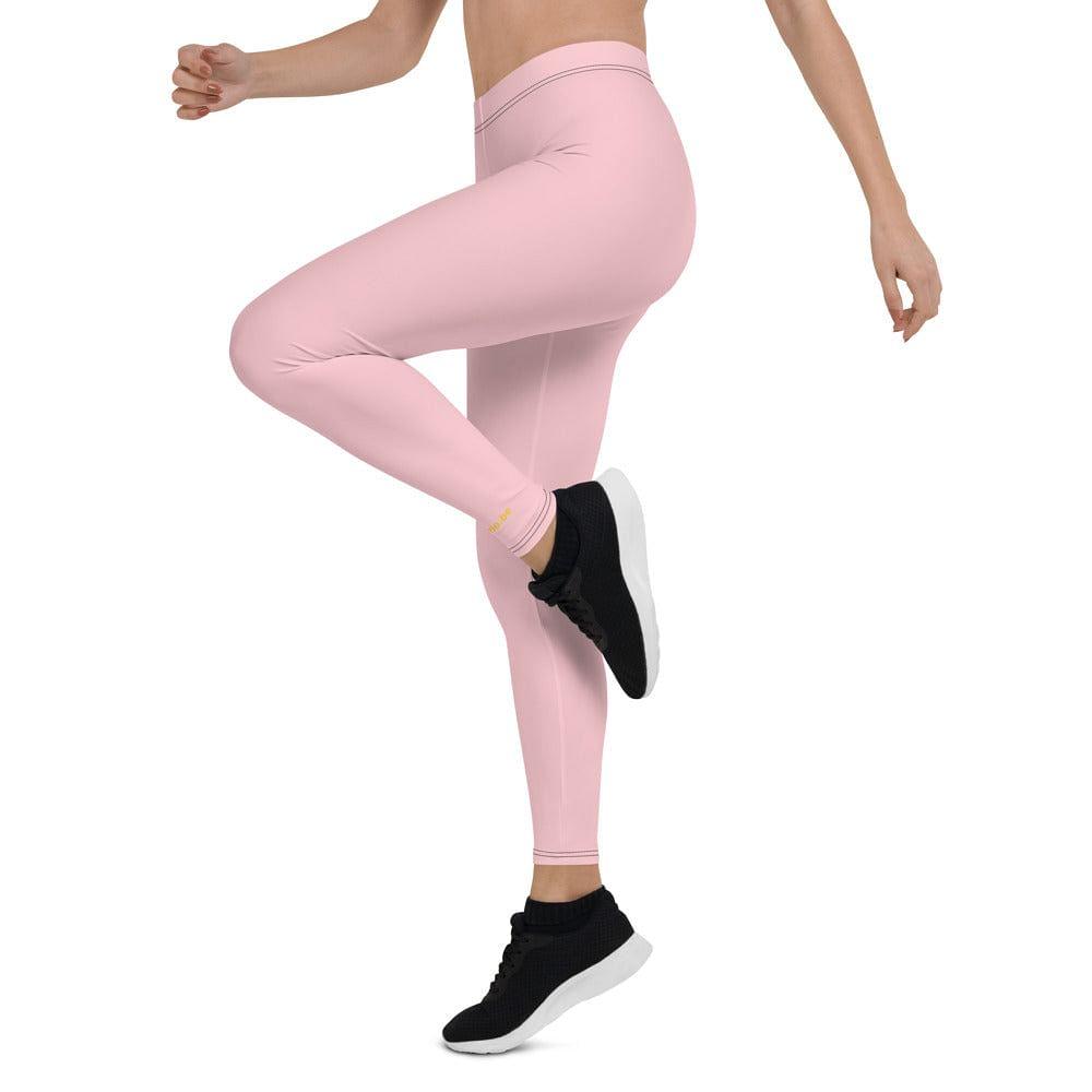 plain pink leggings - mo.be