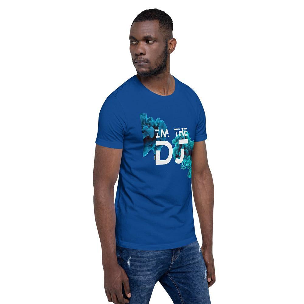 this DJ doesn't take requests t-shirt - mo.be