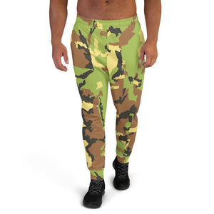 men's camouflage joggers - mo.be