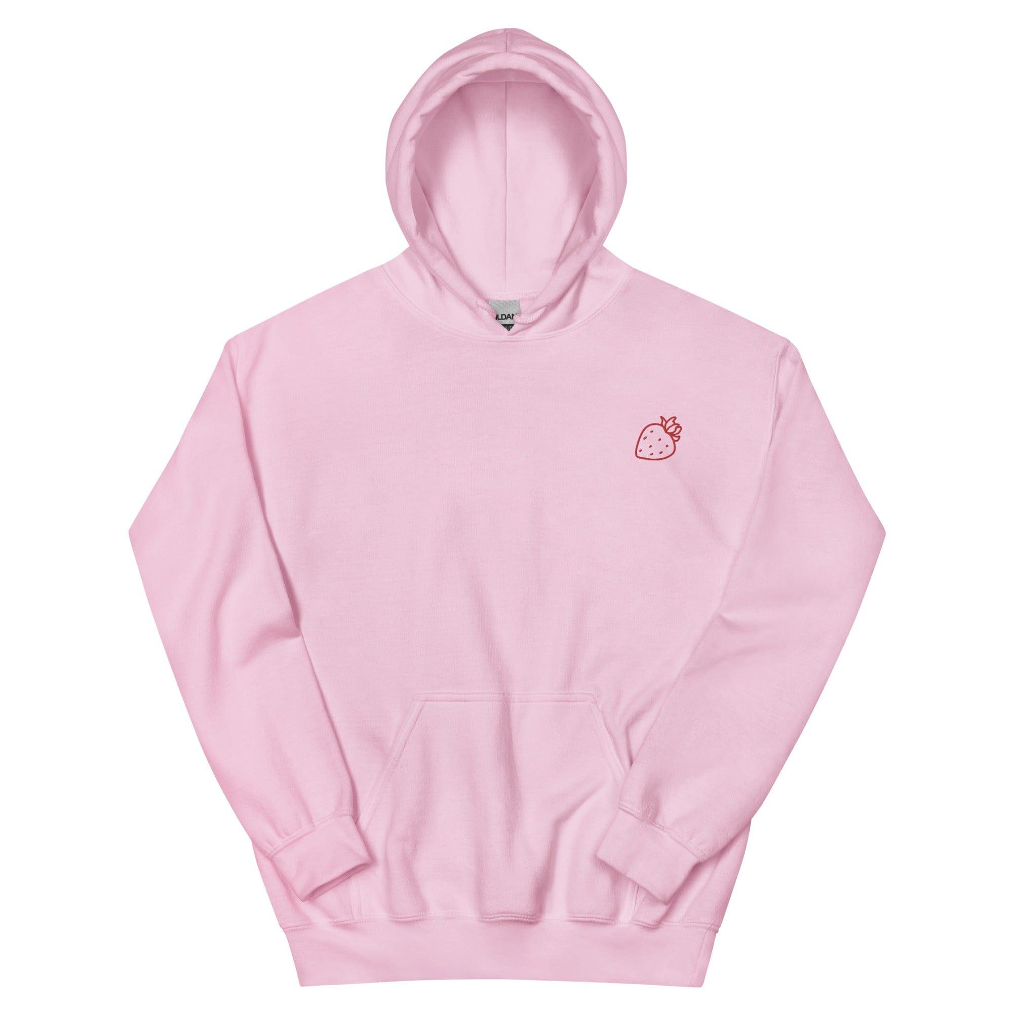 mo.be strawberry hoodie - mo.be