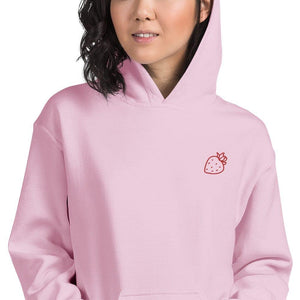 mo.be strawberry hoodie - mo.be